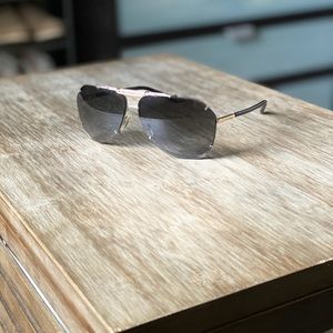 DOLCE & GABBANA Evolution Aviator Sunglasses